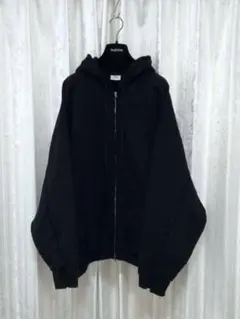 VETEMENTS ジーザスロゴジップアップパーカー - メルカリ
