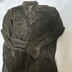 レア 希少 モーリシャス製 初期 RRL 三つ星 コーデュロイ シャツ ブラウンのサムネイル
