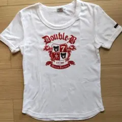 ミキハウス　ダブルＢ　半袖tシャツ