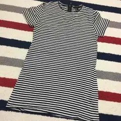 forever21♡ボーダーミニワンピース