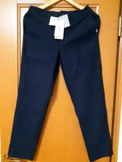 値下げ。HeM　ヘム　パンツ　Lサイズ　ネイビー