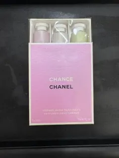 新品未使用　CHANEL CHANCE ハンドクリーム 3本セット