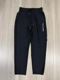 CHALLENGE 黒 ジャージパンツ XL
