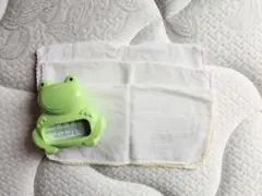 온수 온도계, 개구리, 거즈, 손수건, 아기 목욕
