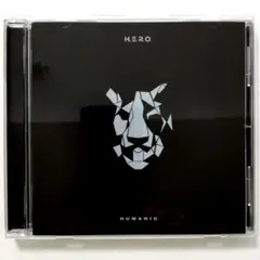 ヒーロー H.E.R.O. HUMANIC CD 伊藤政則 解説 歌詞・対訳 帯