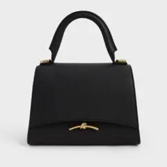 CHARLES & KEITH ハンドバッグ ブラック