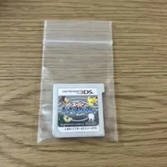 Nintendo 3DS ソフト スーパーポケモンスクランブル
