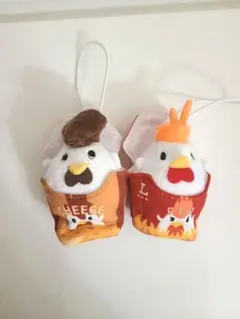 からあげクン ぬいぐるみマスコット 2種セット