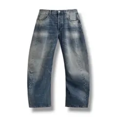 極美品 Adam et Rope レイヤード ダメージ デニム パンツ L - メルカリ