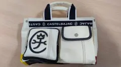 Y*S様 CASTELBAJAC カステルバジャック ドミネ ミニトートバッグ