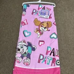 パウパトロール タオルケットマルチタオル バスタオル ピンク