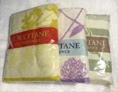 L'OCCITANE＊バスタオル 3枚セット