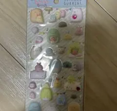 もっと！ふにふにシール　すみっコぐらし 正規品　 プクプク