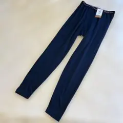 le coq sportif メンズ レギンス インナー L ネイビー あったか