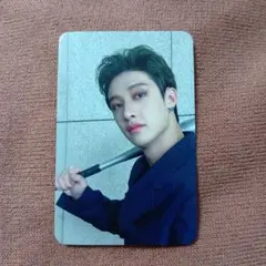 StrayKids バンチャン maxidentトレカ（MUSIC KOREA）