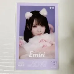 ＝LOVE 大谷映美里 ミニフォト レア 猫衣装