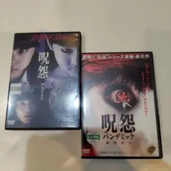 呪怨 パンデミック/ 呪怨 ザ・ファイナルDVD2本セット