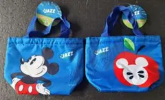 ミッキーマウストートバッグ(2個)JAZZ限定[非売品]値下500円