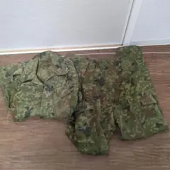 Lサイズ相当　陸自迷彩　ミリタリージャケット　パンツ bdu上下セット
