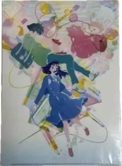 きみの色　劇場グッズ　クリアファイルセット