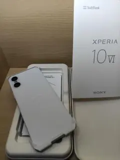 Sony Xperia 10 VI ホワイト 本体 新品未使用 5966