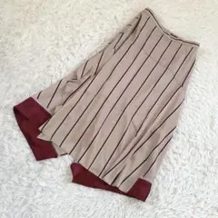 DRESSLAVE ドレスレイブ（36 S相当）フレア ミモレ丈スカートのサムネイル