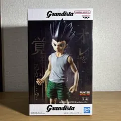 HUNTER×HUNTER Grandista ゴン フィギュア - メルカリ