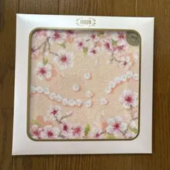 《新品・未開封》フェイラーハンカチ　2024春限定　さくらピンク パール