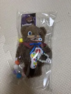 ハミクマ　USJ2025新商品 ぬいぐるみキーチェーン　ハロウィーンナイト　②