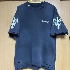 SUPPLIER／サプライヤー／Distressed Pierced Teeのサムネイル