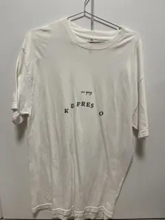 KID FRESINO オーバーサイズTシャツ ホワイト