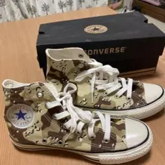 CONVERSE ALL STAR カモフラージュ ハイカット