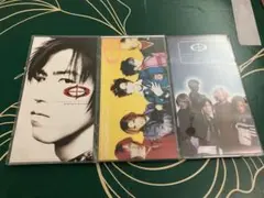 FANATIC CRISIS 8cm シングル CD ３枚セット