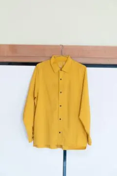 山と道 UL shirt Sand Yellow MEN'S XL - メルカリ