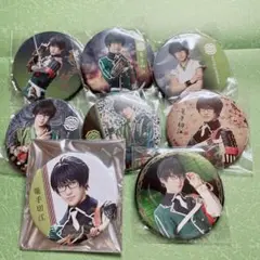 刀ミュ 篭手切江 缶バッジ