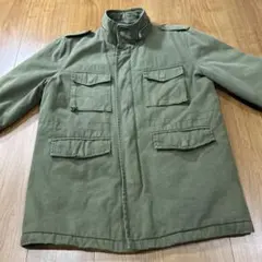 DEADLY JESTER ミリタリー ジャケット 裏キルティング M