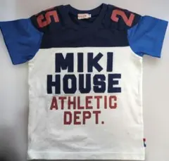 MIKI HOUSE アスレチックTシャツ 110サイズ