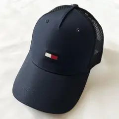 トミーヒルフィガー Tommy Hilfiger キャップ 帽子 刺繍ロゴ