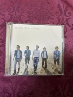 2026年最新】嵐 CD Everything 通常盤の人気アイテム - メルカリ