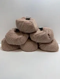 アルパカ毛糸100% パステルカラー　CO72 ペルーから輸入 まとめ売り