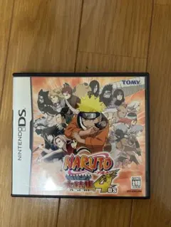 DSソフト NARUTO-ナルト- 最強忍者大結集 4 動作確認済