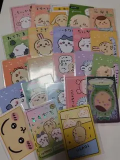 ちいかわ　カード２３枚まとめ売り