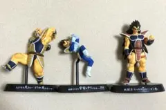 ドラゴンボール　超造形魂　ベジータ　ナッパ　ラデッツ　フィギュア3体セット