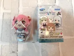 プロセカ　ラッキーくじ　桃井愛莉　Ｂ賞ぷちぬいマスコット　ふわぷち