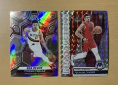 NBA TOUMANI CAMARA RC MOSAIC SP 2枚セット