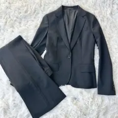 【美品】Theory セットアップ スーツ ブレザー フレアパンツ上L 下M