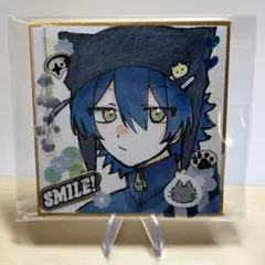 手描きイラスト 男の子 色紙イラスト