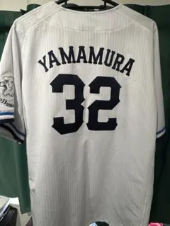 埼玉西武ライオンズ 山村崇嘉選手 オーセンティックユニフォーム