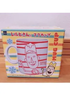 【未使用】ご当地キャラクター マグカップ レルヒさん コップ 食器のサムネイル