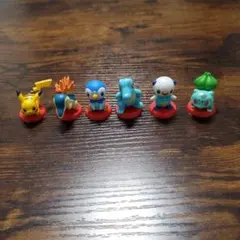ポケモン　チョコエッグ　旅立ちの3匹
